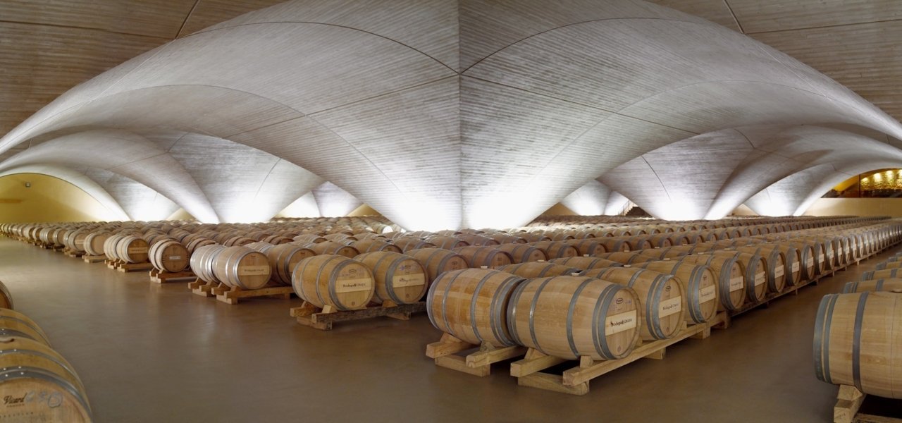 barrel cellar otazu